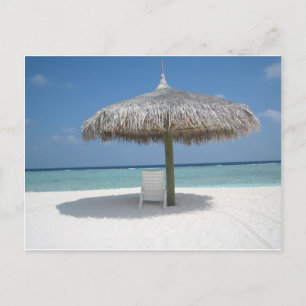 The Sun, Sea, Sand and the Shade Postcard