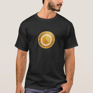 The sun shines with the letter k T-Shirt