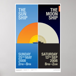 The Sun Ship / The Moon Ship poster
