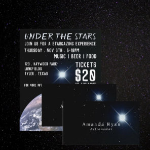 The Sun, Star, Astronomy Business Card