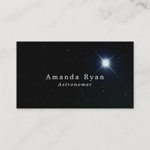 The Sun, Star, Astronomy Business Card | Zazzle
