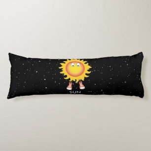 The Sun & Stars in Space Body Pillow