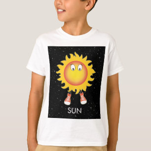 The Sun & Stars in Space T-Shirt