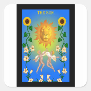 The Sun - Sticker