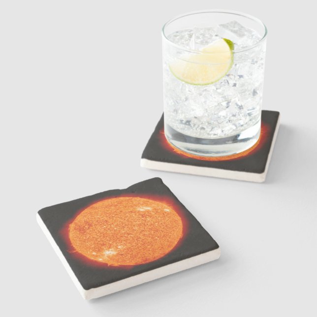 The Sun Stone Coaster (Side)