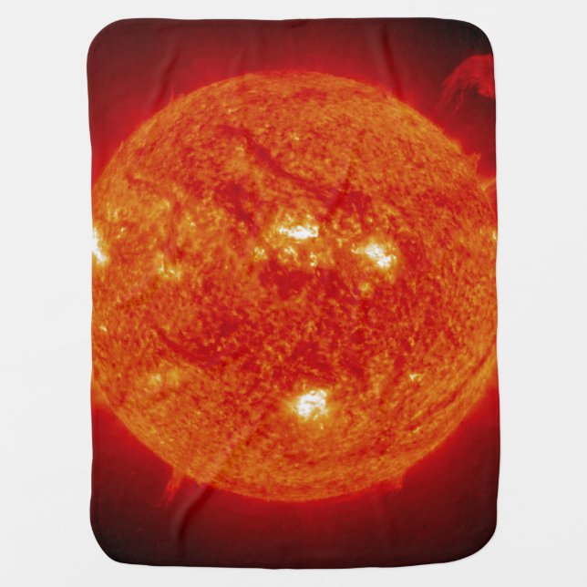 The Sun Swaddle Blanket (Front)