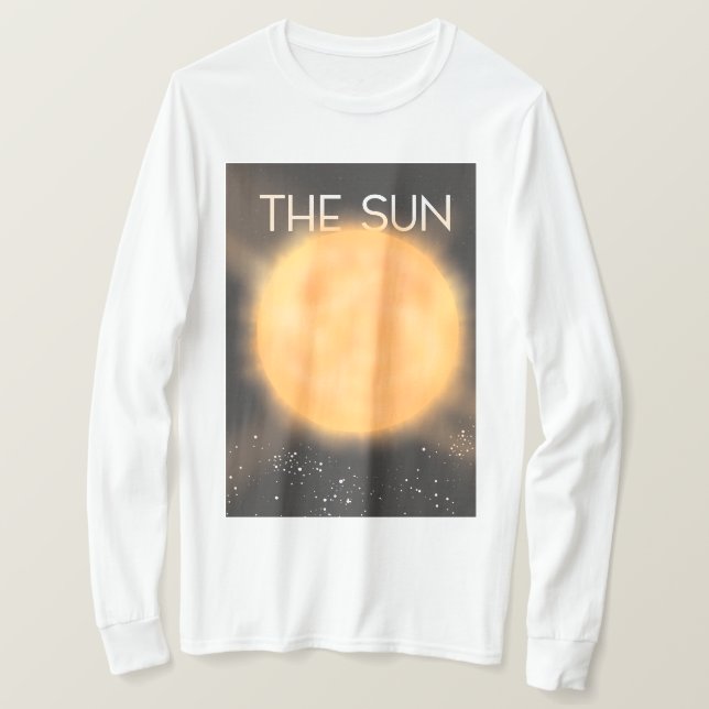 The Sun T-Shirt (Design Front)