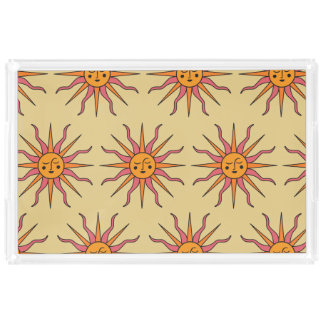 The Sun - Tarot Acrylic Tray