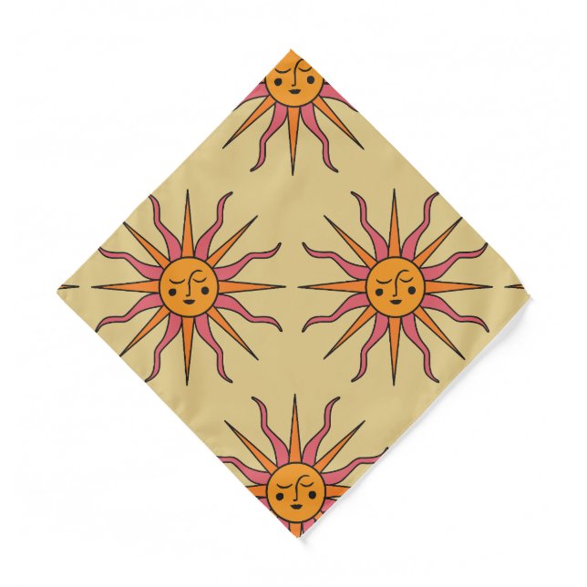 The Sun - Tarot Bandana (Front)