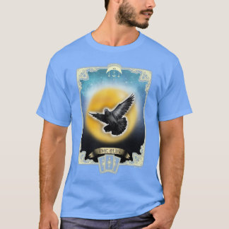 The Sun Tarot Card Illustration T-Shirt