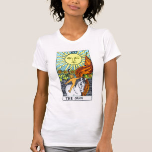 The Sun Tarot Card T-Shirt