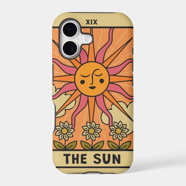 The Sun - Tarot Iphone Case (Back)