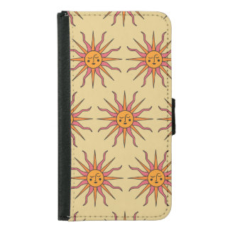 The Sun - Tarot Samsung Galaxy S5 Wallet Case