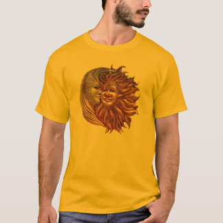 The Sun, The Moon, The Kiss T-Shirt