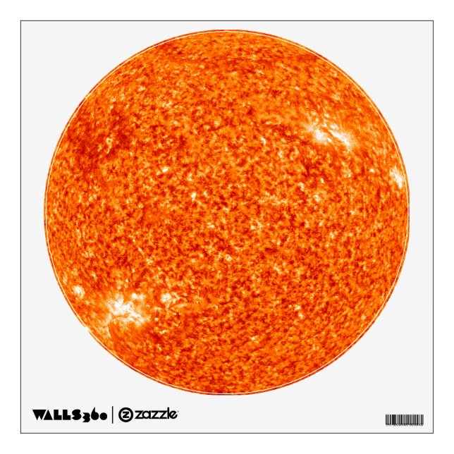 The Sun Wall Decal (Front)
