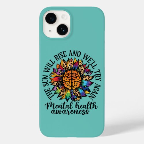 The Sun Will Rise iPhone 14 Phone Case