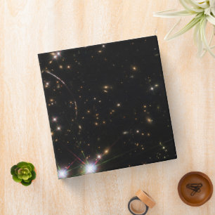 The Sunburst Arc In A Massive Galaxy Cluster 3 Ring Binder