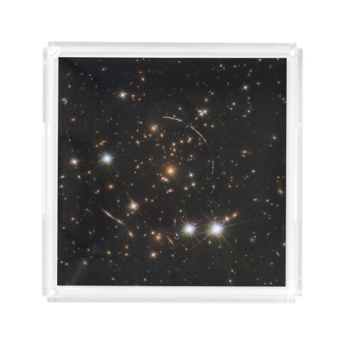 The Sunburst Arc In A Massive Galaxy Cluster Acrylic Tray