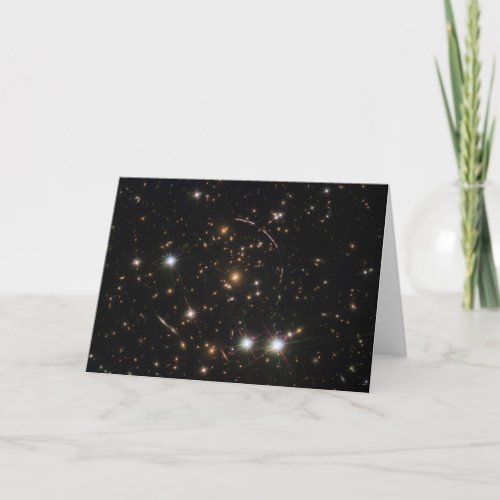 The Sunburst Arc In A Massive Galaxy Cluster Card