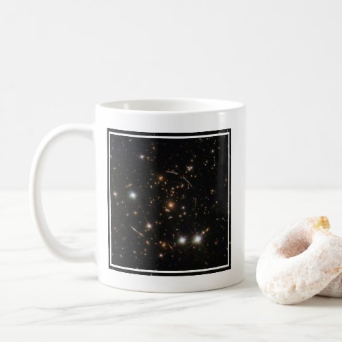 The Sunburst Arc In A Massive Galaxy Cluster Coffee Mug