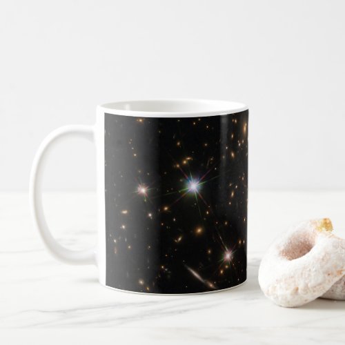 The Sunburst Arc In A Massive Galaxy Cluster Coffee Mug