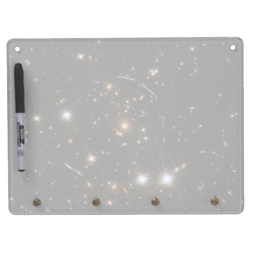The Sunburst Arc In A Massive Galaxy Cluster Dry Erase Board With Keychain Holder
