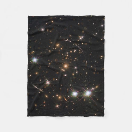The Sunburst Arc In A Massive Galaxy Cluster Fleece Blanket