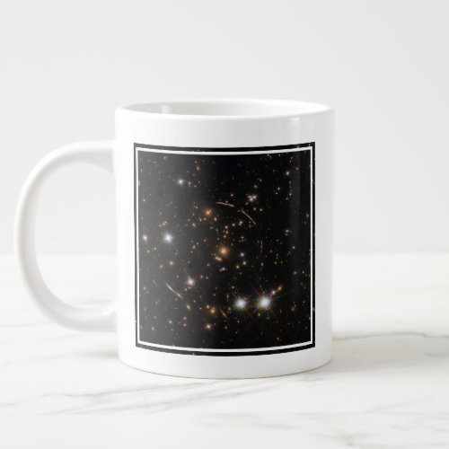 The Sunburst Arc In A Massive Galaxy Cluster Giant Coffee Mug
