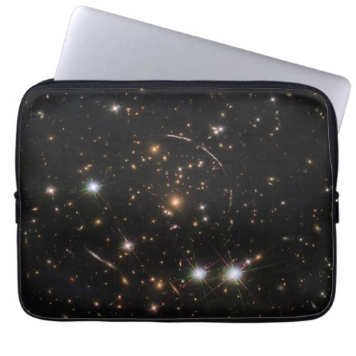 The Sunburst Arc In A Massive Galaxy Cluster Laptop Sleeve