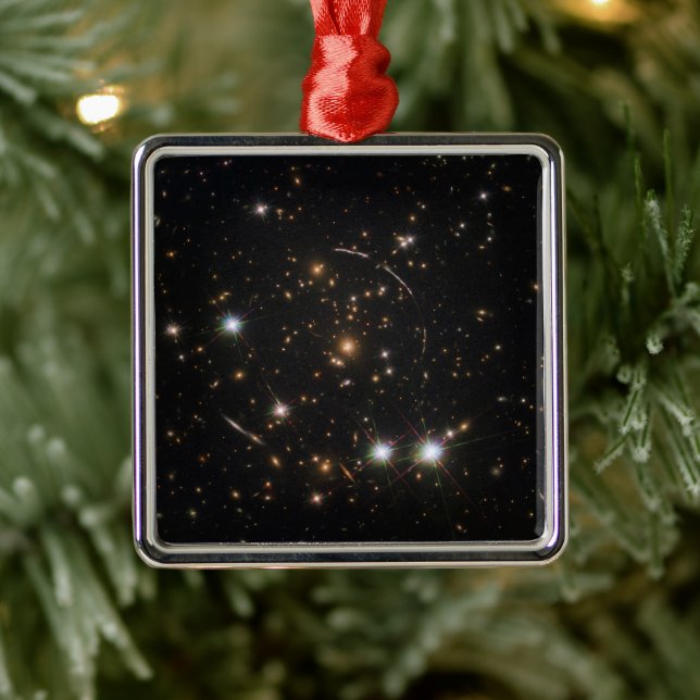 The Sunburst Arc In A Massive Galaxy Cluster Metal Ornament (Tree)