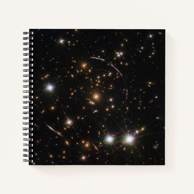 The Sunburst Arc In A Massive Galaxy Cluster Notebook (Front)