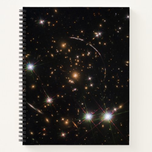 The Sunburst Arc In A Massive Galaxy Cluster Notebook