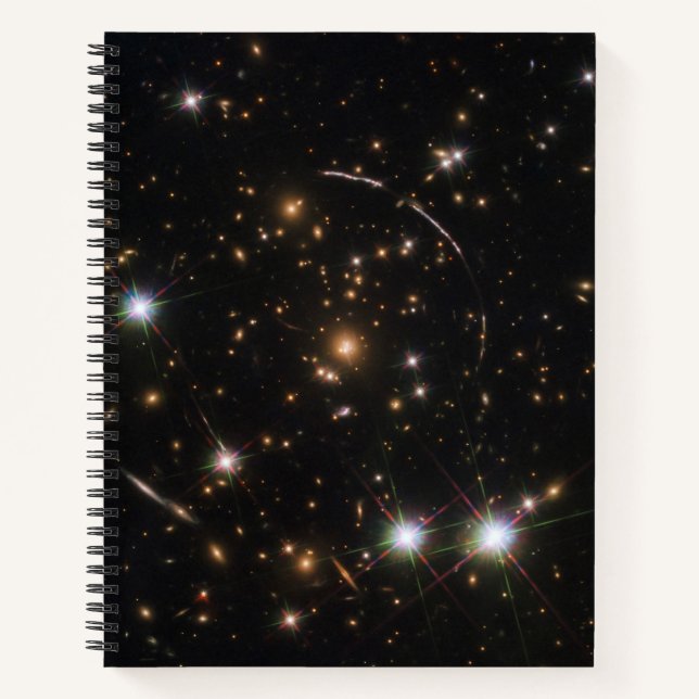 The Sunburst Arc In A Massive Galaxy Cluster Notebook (Front)