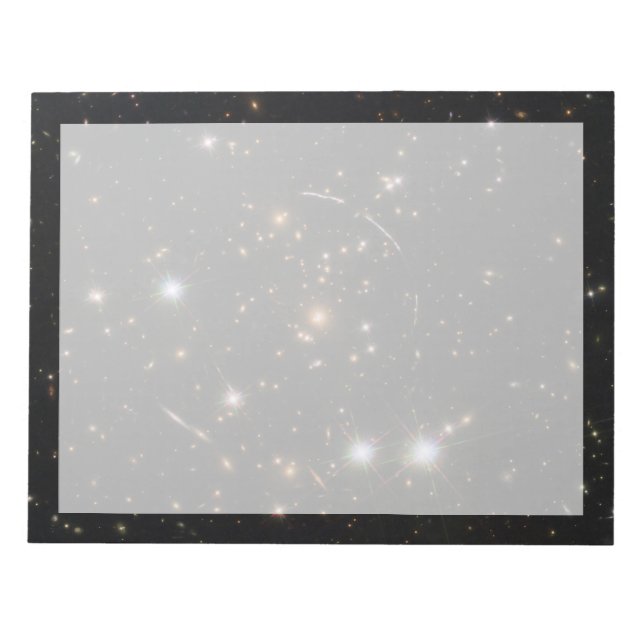 The Sunburst Arc In A Massive Galaxy Cluster Notepad (Front)