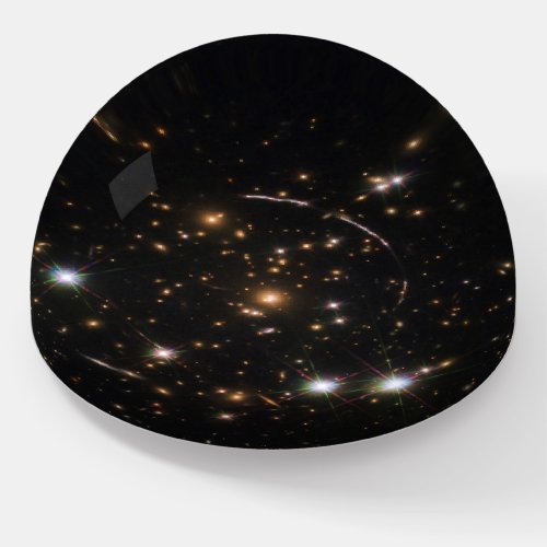 The Sunburst Arc In A Massive Galaxy Cluster Paperweight