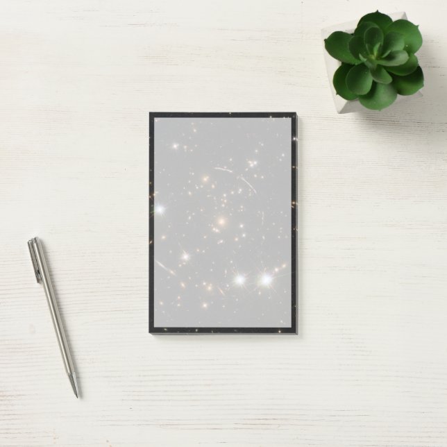 The Sunburst Arc In A Massive Galaxy Cluster Post-it Notes (Office)