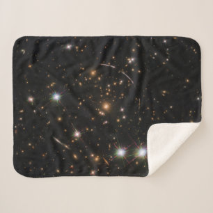 The Sunburst Arc In A Massive Galaxy Cluster Sherpa Blanket