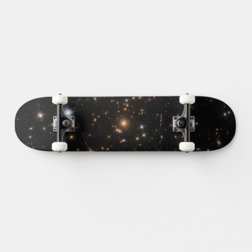 The Sunburst Arc In A Massive Galaxy Cluster Skateboard