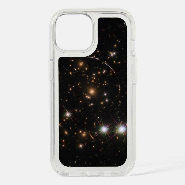 The Sunburst Arc In A Massive Galaxy Cluster Speck iPhone Case (Front)