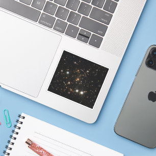 The Sunburst Arc In A Massive Galaxy Cluster Sticker