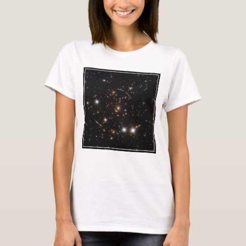 The Sunburst Arc In A Massive Galaxy Cluster T_Shirt