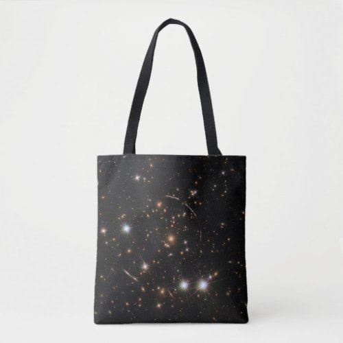 The Sunburst Arc In A Massive Galaxy Cluster Tote Bag