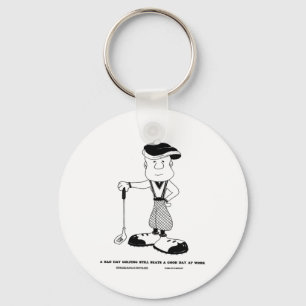 The Sunday Driver Keychain