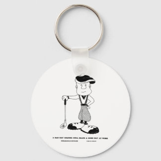 The Sunday Driver Keychain