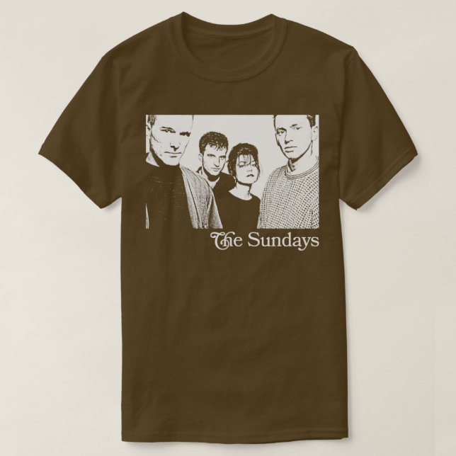 The Sundays 90s Retro Fan Art T-Shirt (Design Front)