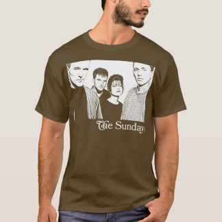 The Sundays 90s Retro Fan Art T-Shirt