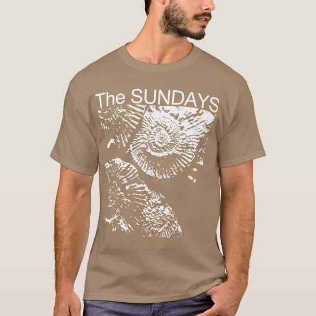 The Sundays dream pop T-Shirt (Front)