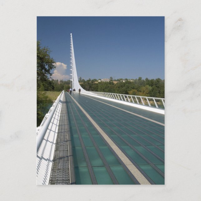 The Sundial Bridge at Turtle Bay Postcard (Front)