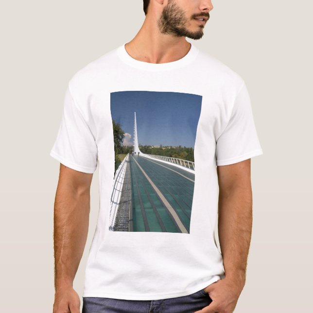 The Sundial Bridge at Turtle Bay T-Shirt (Front)