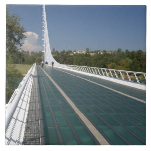 The Sundial Bridge at Turtle Bay Tile